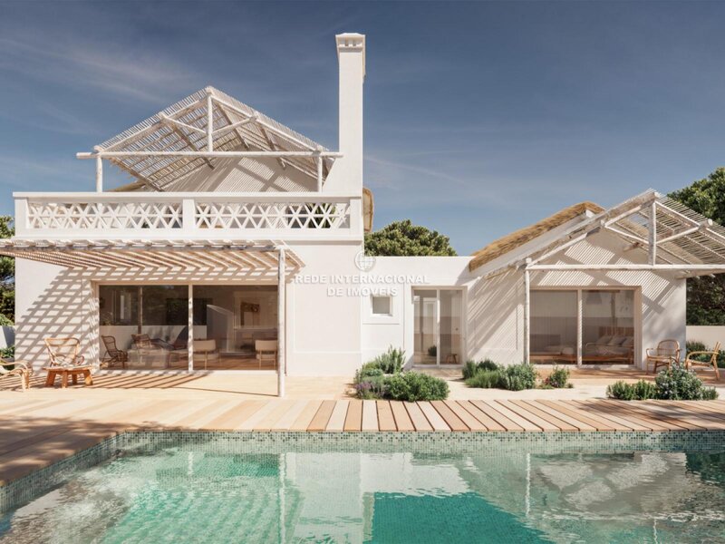 House under construction 5 bedrooms Comporta Alcácer do Sal - swimming pool, terrace