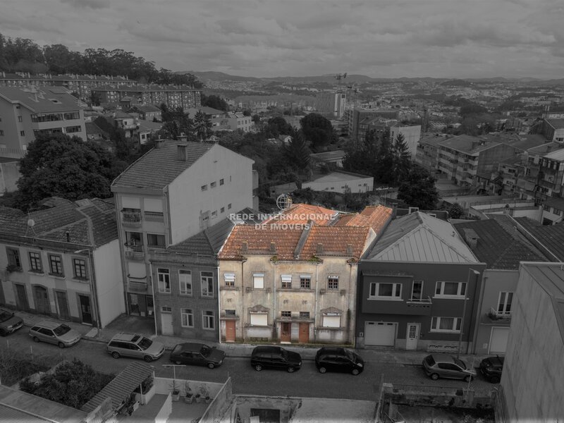 здание городской Avenida de Fernão de Magalhães Bonfim Porto