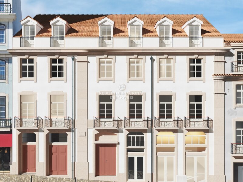 Apartamento T1 en el centro Baixa (madalena) Santa Maria Maior Lisboa - ático