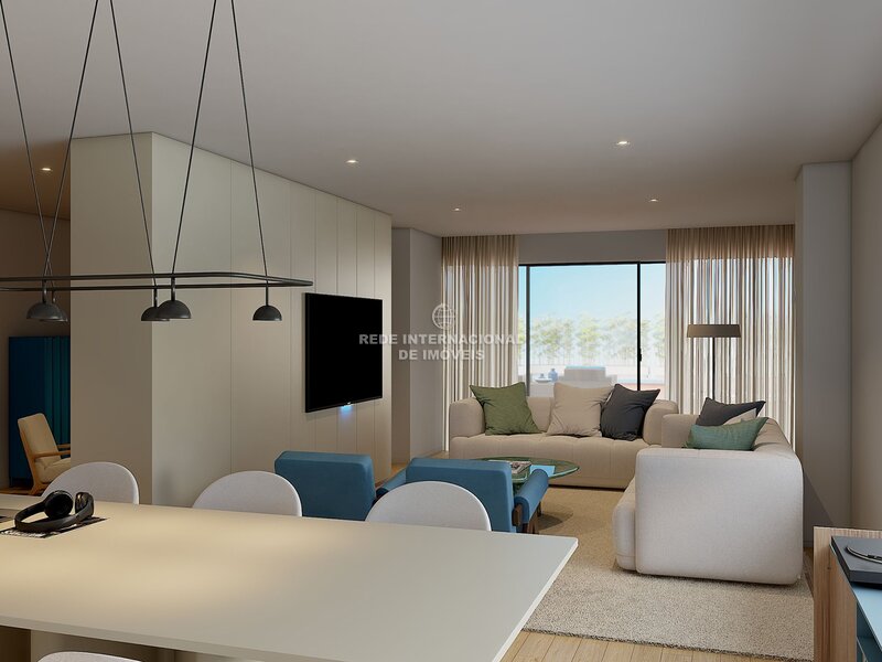Apartamento T2+1 Estádio do Dragão Campanhã Porto - varanda, jardim, ar condicionado