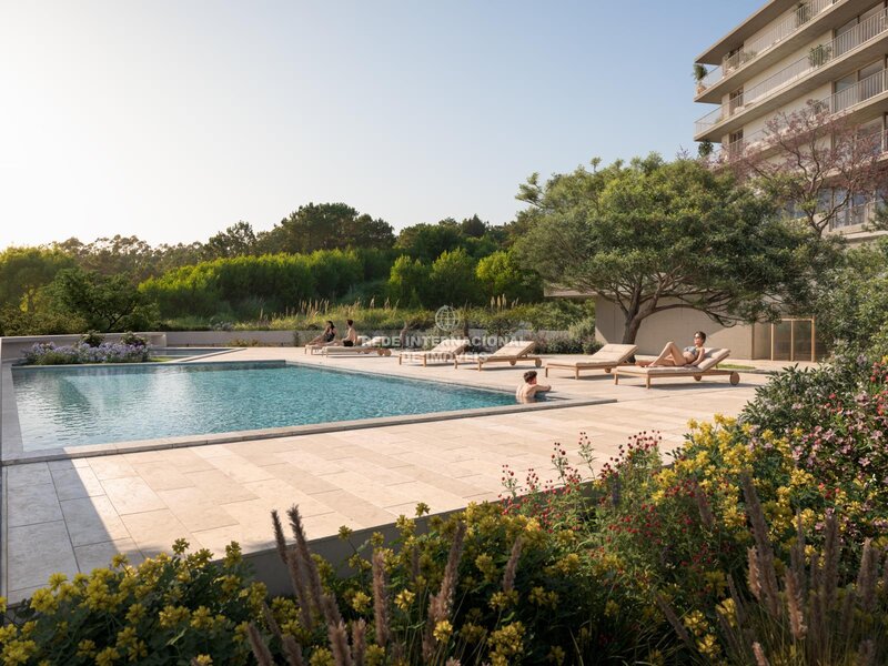 Apartamento T1 Belas Clube de Campo Sintra - piscina, ténis, jardins, terraços, equipado, mobilado, parque infantil, varandas