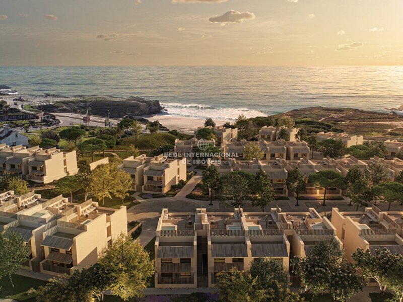 Apartamento T1 Porto Covo Sines - condomínio privado, piscina