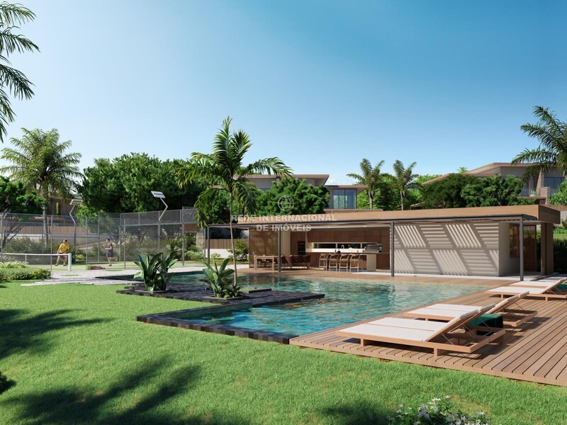 Apartamento T4 Oeiras (oeiras e São Julião Barra) - piscina, ténis, painéis solares, parque infantil