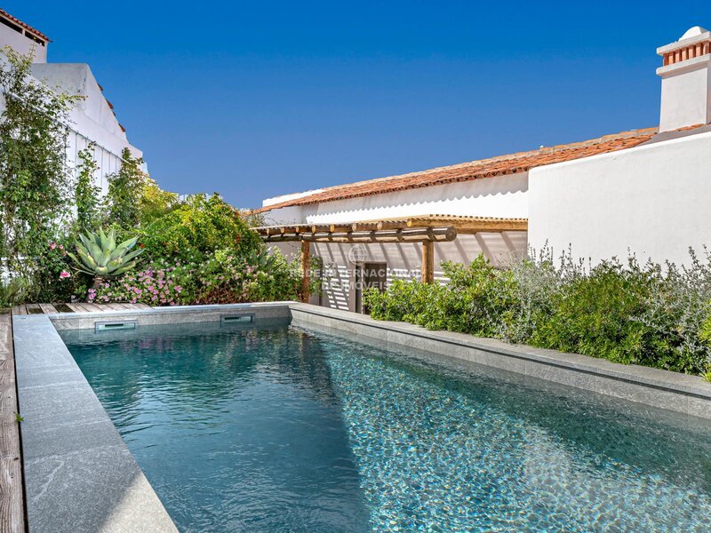 Haus V5 im zentrum Grândola - swimmingpool, abstellraum, garage