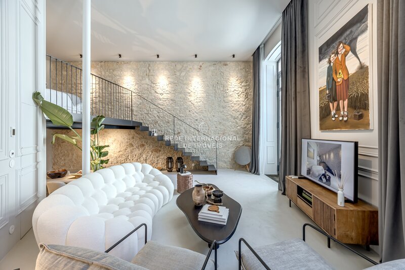 Apartment 1 bedrooms Modern Campolide Lisboa - garden