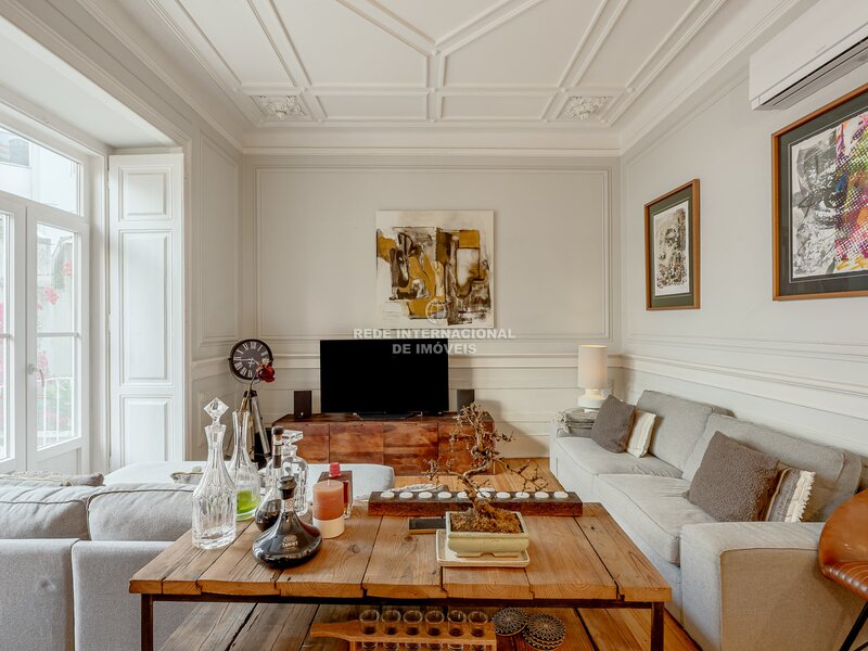 Apartamento Remodelado no centro T3+1 Avenidas Novas (são Sebastião da Pedreira) Lisboa - jardim