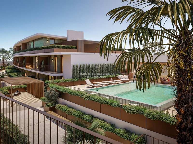 Apartamento T3 Santa Luzia Tavira - balcones, trastero, aire acondicionado, aislamiento térmico