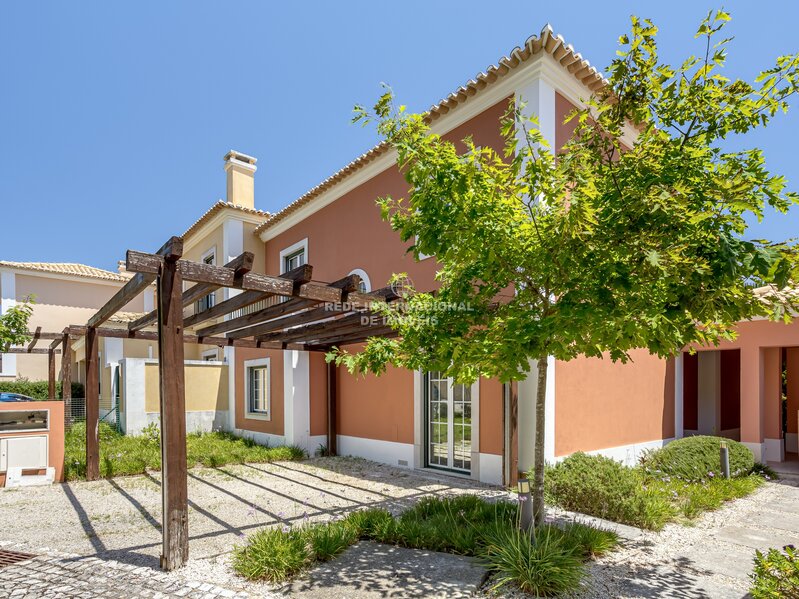 Haus V4+1 Bicesse Alcabideche Cascais - zentralheizung, kamin, garage, garten, doppelverglasung, terrasse, private wohnanlage