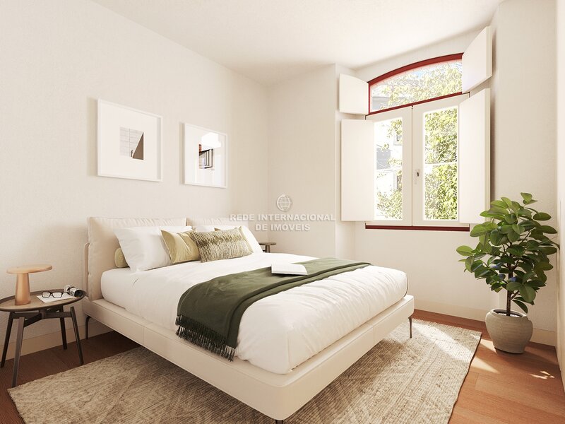 Apartamento Moderno T1 Estrela (lapa) Lisboa - jardines, terraza, garaje, piscina, trastero