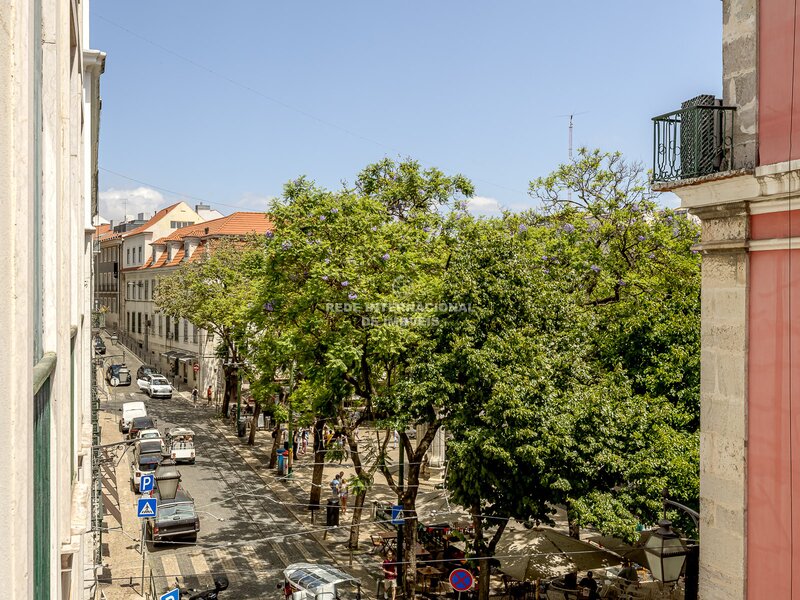 Wohnung T1 im zentrum Chiado (sacramento) Santa Maria Maior Lisboa - wärmedämmung, garage, doppelverglasung