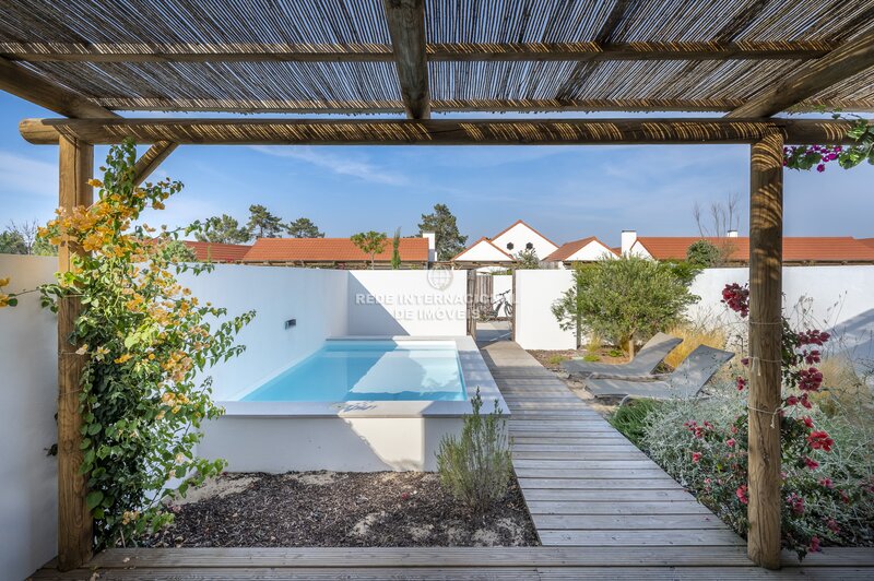 Casa en el centro V3 Comporta Alcácer do Sal - zonas verdes, aire acondicionado, jardín