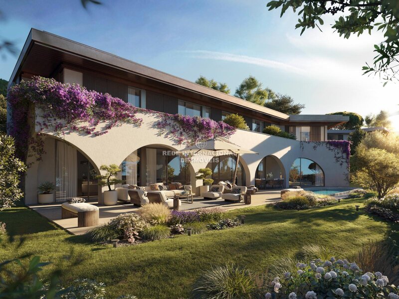 Apartamento T5 Penha Longa (são Pedro Penaferrim) Sintra - garagem, piscina, jardim