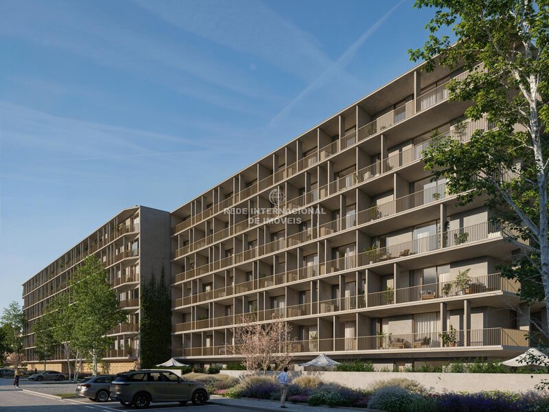 Apartamento T1 Circunvalação Paranhos Porto - piscina, isolamento térmico, jardins, varandas, condomínio, condomínio fechado
