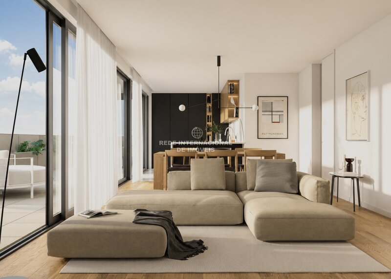 Apartamento T2 Prelada Paranhos Porto - ar condicionado, varanda, jardim, garagem