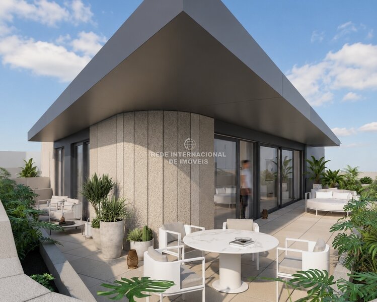 Apartamento T2 Monsanto Paranhos Porto - ar condicionado, jardim, garagem, varanda