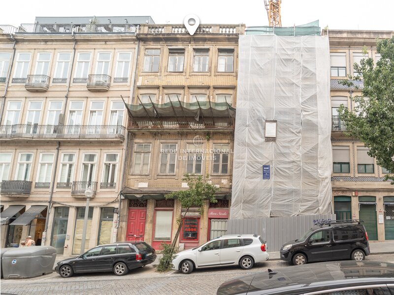 Prédio Urbano para reconstruir Centro (cedofeita) Porto