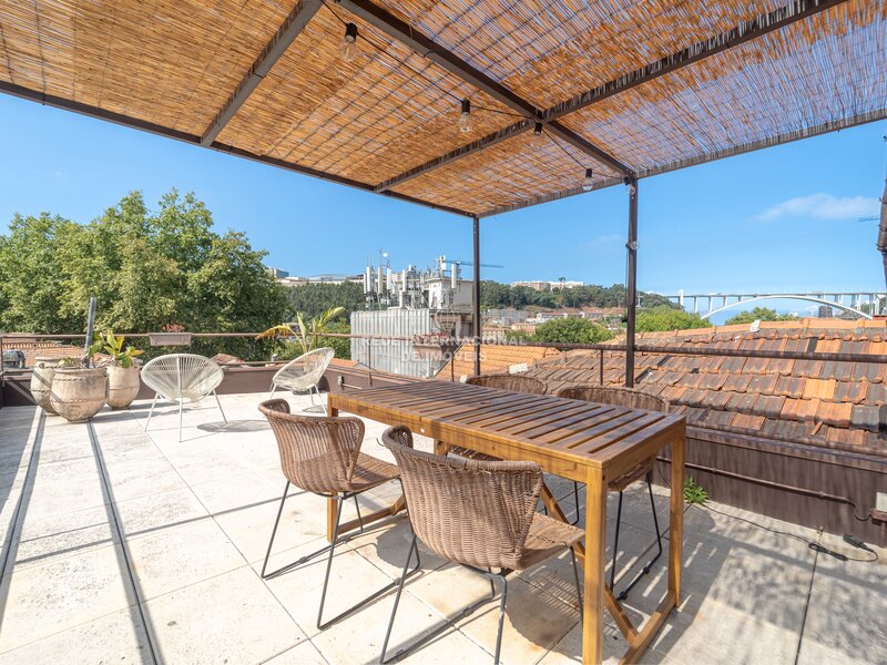 House 2 bedrooms Centro (massarelos) Porto - terrace