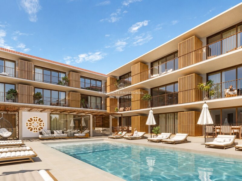 Apartamento T3 Santo Estevão Santo Estêvão Tavira - jardim, piscina