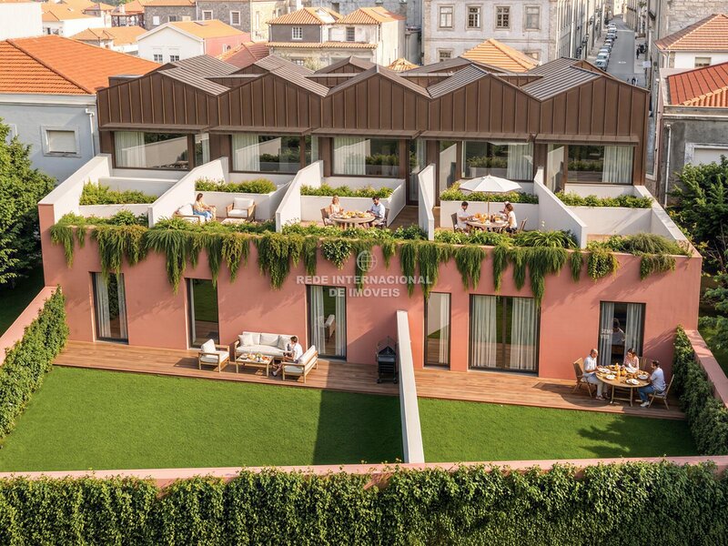 квартира T1 Barranha Senhora da Hora Matosinhos - сады, парковочное место, гараж, балконы, террасы