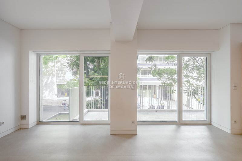 Wohnung T1 im zentrum Avenida da Liberdade (são José) Santo António Lisboa - balkon