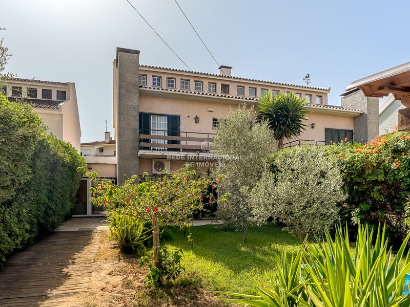 Huis V5 Cascais - uitstekende locatie, balkon, tuin