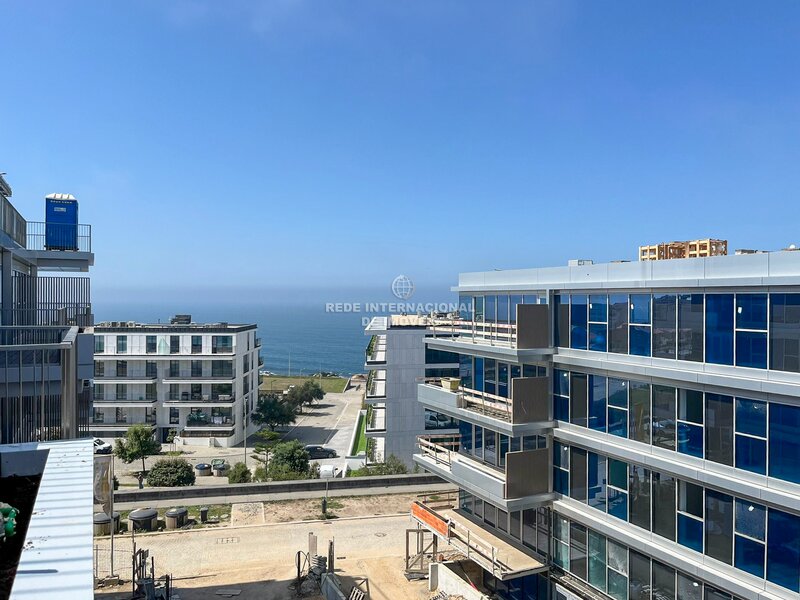 Apartamento T2 Lavadores Canidelo Vila Nova de Gaia - videovigilância, vista mar, muita luz natural, varanda
