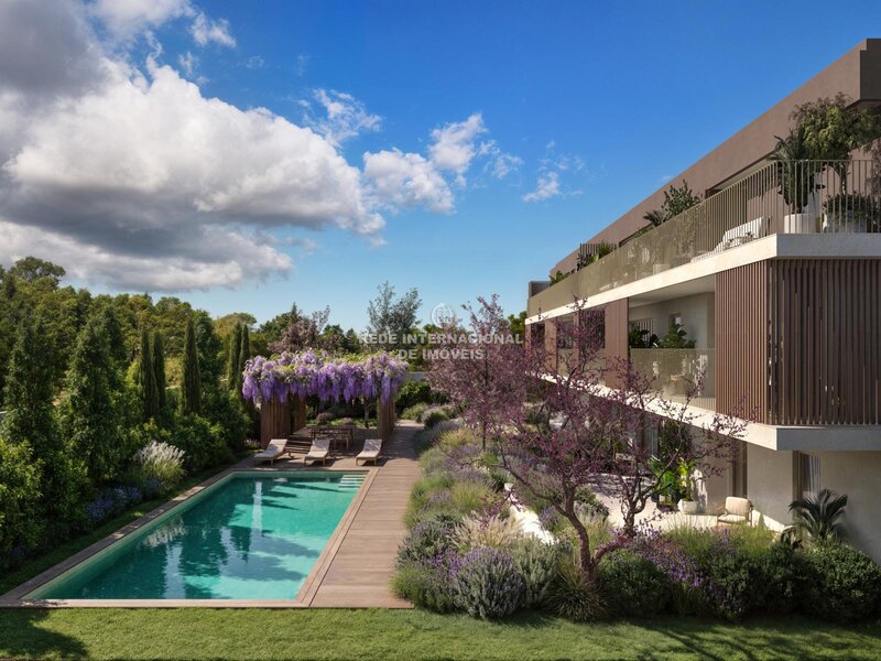 Apartamento T3 Barcarena Oeiras - jardim, arrecadação, piscina, condomínio privado, zonas verdes, varandas