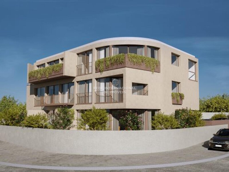 Apartamento T1 Moderno Granja Arcozelo Vila Nova de Gaia - garagem, vaga de garagem, varanda, isolamento térmico, ar condicionado