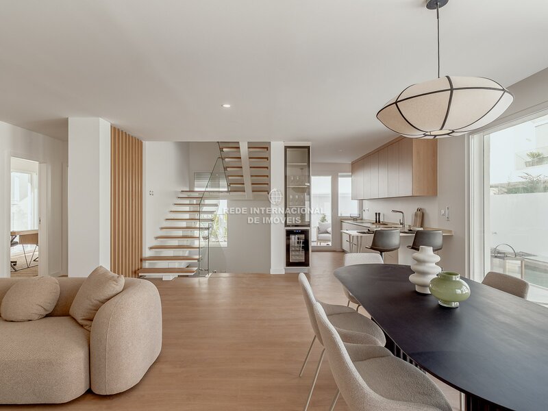 Haus V4 Murches Alcabideche Cascais - swimmingpool, grünflächen, sauna, wärmedämmung, bodenheizung, garten