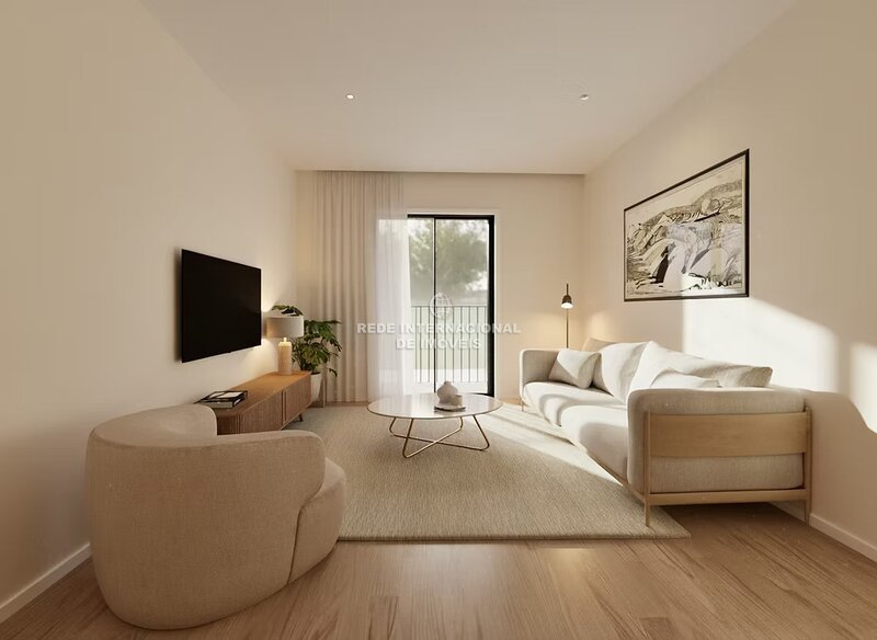 Appartement T1 Modern Costa Cabral Paranhos Porto - balkon, uitgerust, dubbel glas, garage, geluidsisolatie