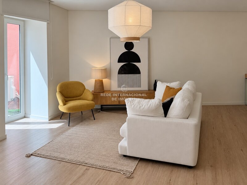 Apartamento Renovado T1 Amoreiras Campolide Lisboa - jardín, terraza, garaje, amueblado
