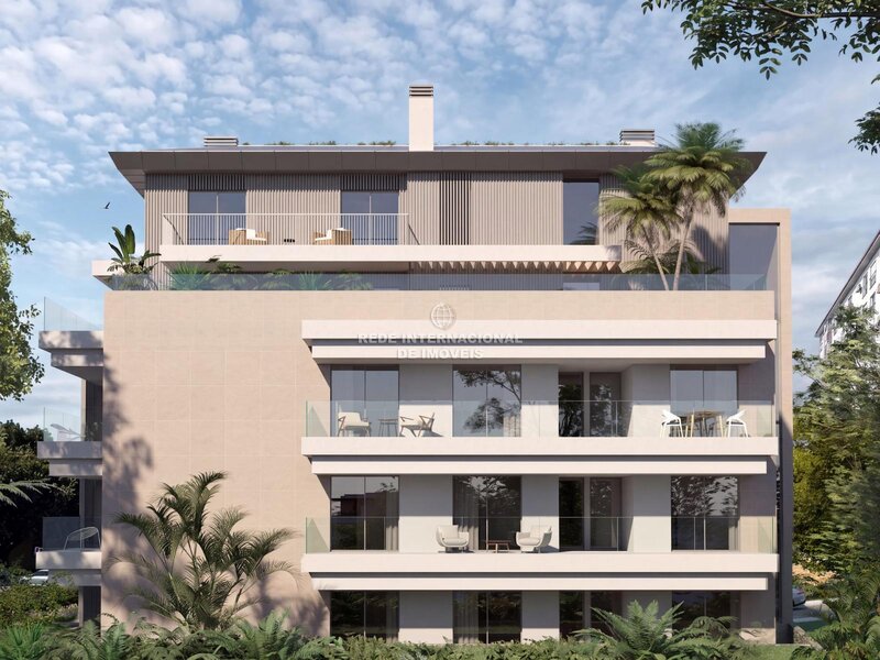 Appartement T2 Duplex Centro (cascais) - zwembad, tuinen, terrasen, balkons