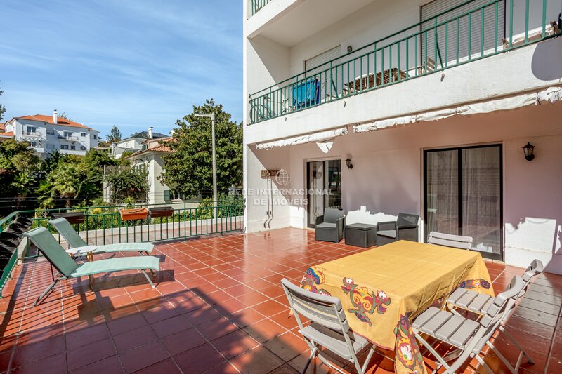 Apartamento T1 Estoril Cascais - arrecadação, terraço