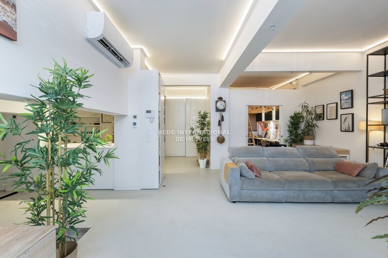 квартира современный T2 Estrela (lapa) Lisboa - сад, зеленые зоны, мангал, сауна, кондиционер