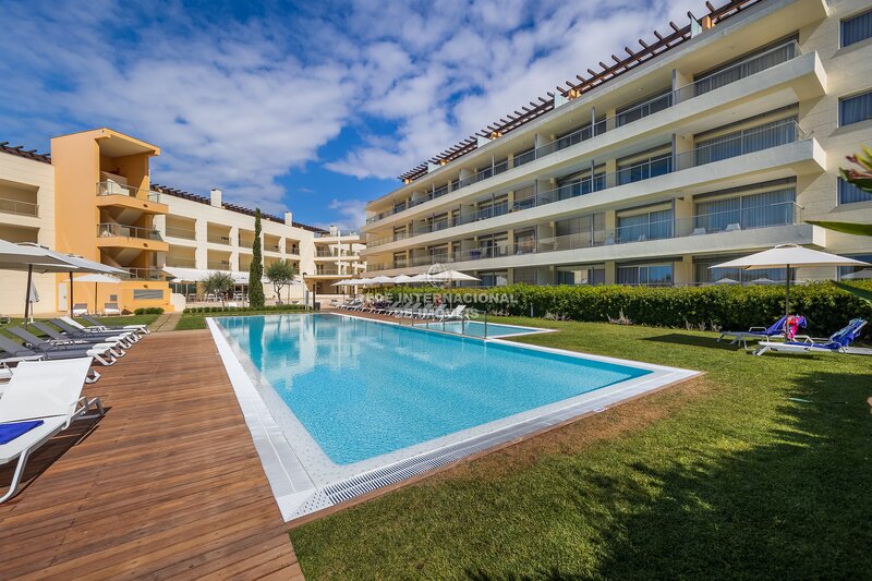 Apartment 1 bedrooms Quarteira Loulé - garage, green areas, swimming pool, store room, balcony, gardens, gated community, playground