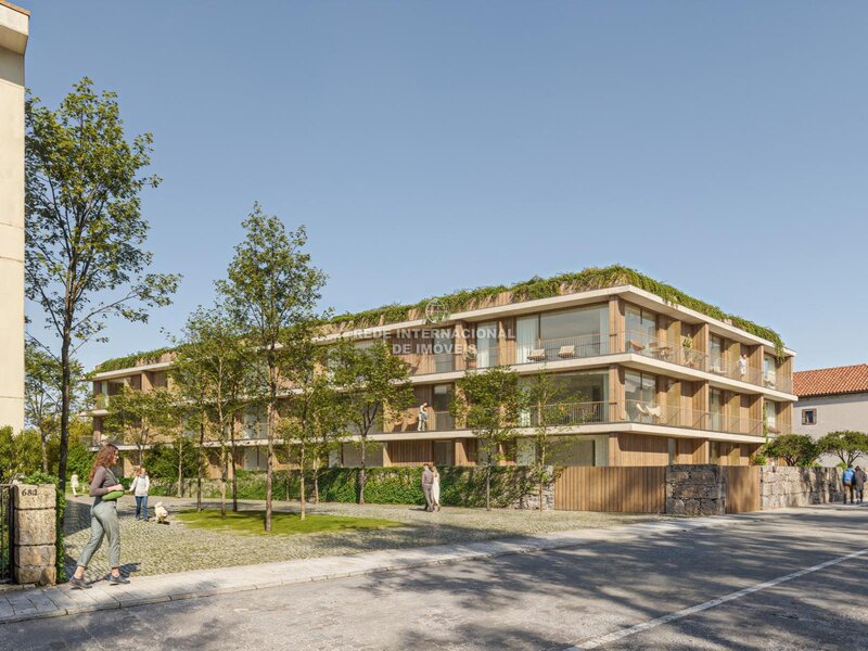 квартира T2 Arca D'água Paranhos Porto - балконы, террасы, сады