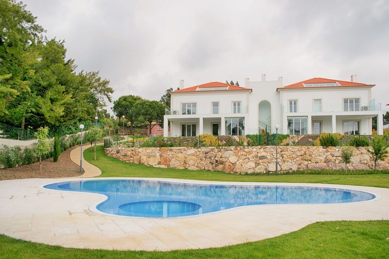 Apartment 5 bedrooms Duplex Martinha Estoril Cascais - garden, condominium, gardens, terrace, swimming pool