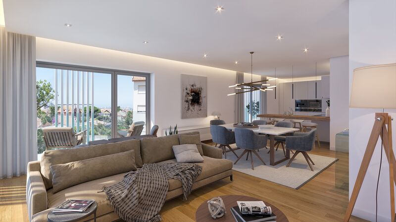 Apartment uusi T4 São João do Estoril Cascais - , ,