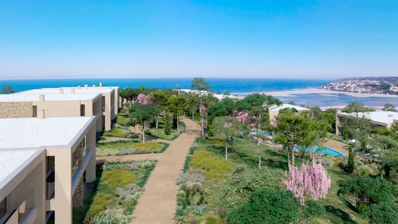 House 3 bedrooms townhouse Praia D'el Rey Vau Óbidos - swimming pool