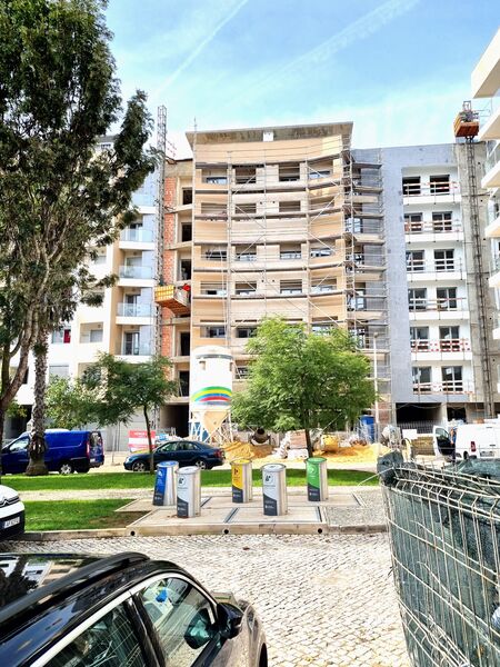 Apartment T3 neue São Miguel das Encostas Carcavelos Cascais - alarm, balcony, solar panels, parking lot, balconies