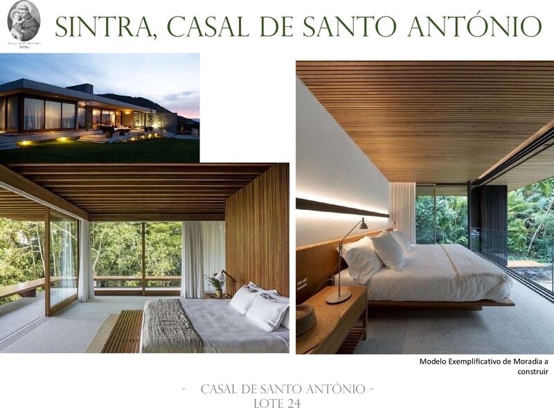 À venda Lote com 1040m2 Vila Estefânia Sintra