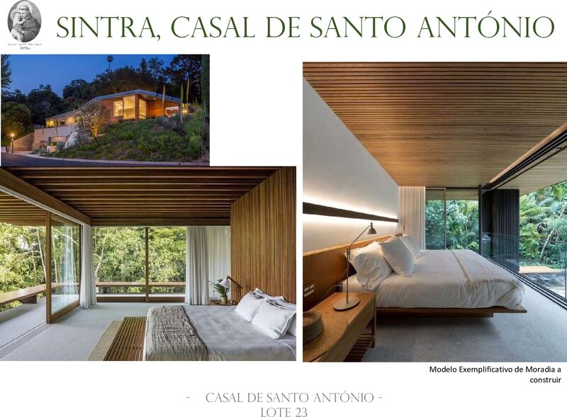 Lote com 1160m2 para venda Vila Estefânia Sintra