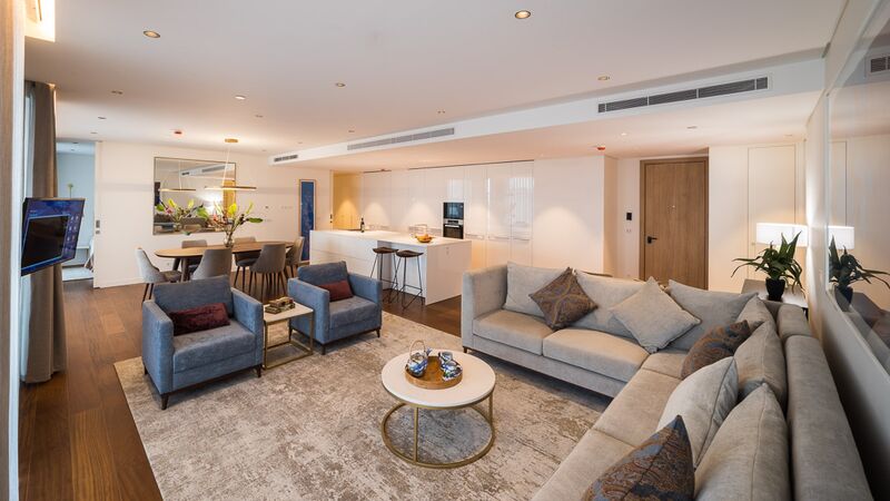 Apartment new 3 bedrooms Parque das Nações Lisboa - condominium, equipped, swimming pool, playground