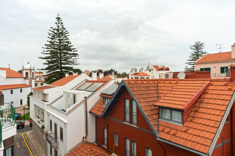 Apartment Duplex T3 Centro Histórico Cascais - balconies, furnished, air conditioning, garage, balcony, terrace, gardens
