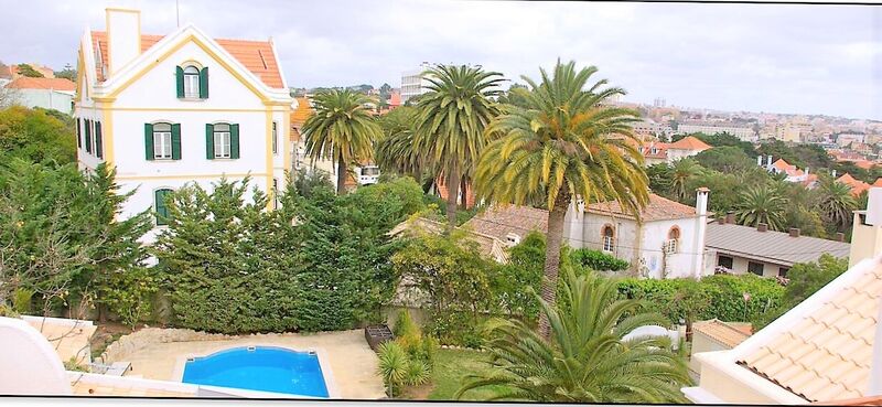Apartment 1 bedrooms Modern Monte Estoril Cascais - 2nd floor, balcony, equipped, furnished