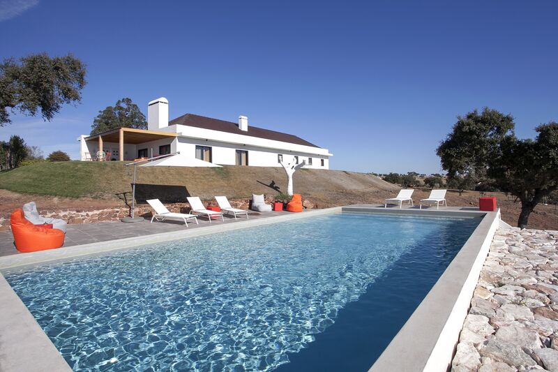 Casa V5 Típica Santa Susana Alcácer do Sal - bbq, jardim, piscina