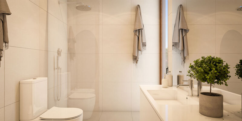 Apartamento T3 novo Praia D'el Rey Vau Óbidos - piscina