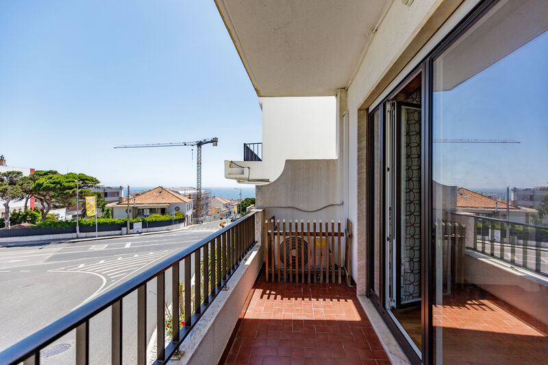 Apartamento com vista mar T3 Ericeira Mafra - ar condicionado, vidros duplos, vista mar, varandas, cozinha equipada