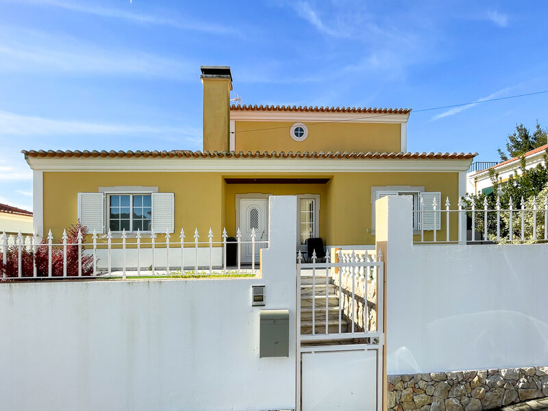 House 3 bedrooms Mafra - barbecue, terrace, great view, fireplace, equipped kitchen, balcony