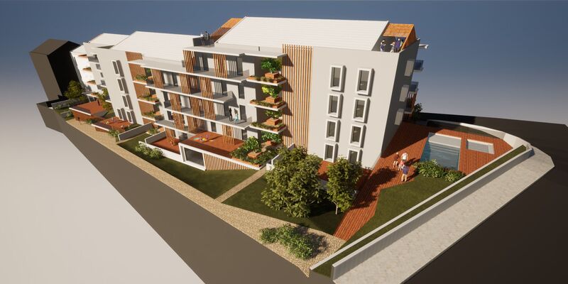 Apartamento novo T4 à venda Mafra - terraço, piscina, excelente localização, cozinha equipada, painéis solares, ar condicionado, parqueamento